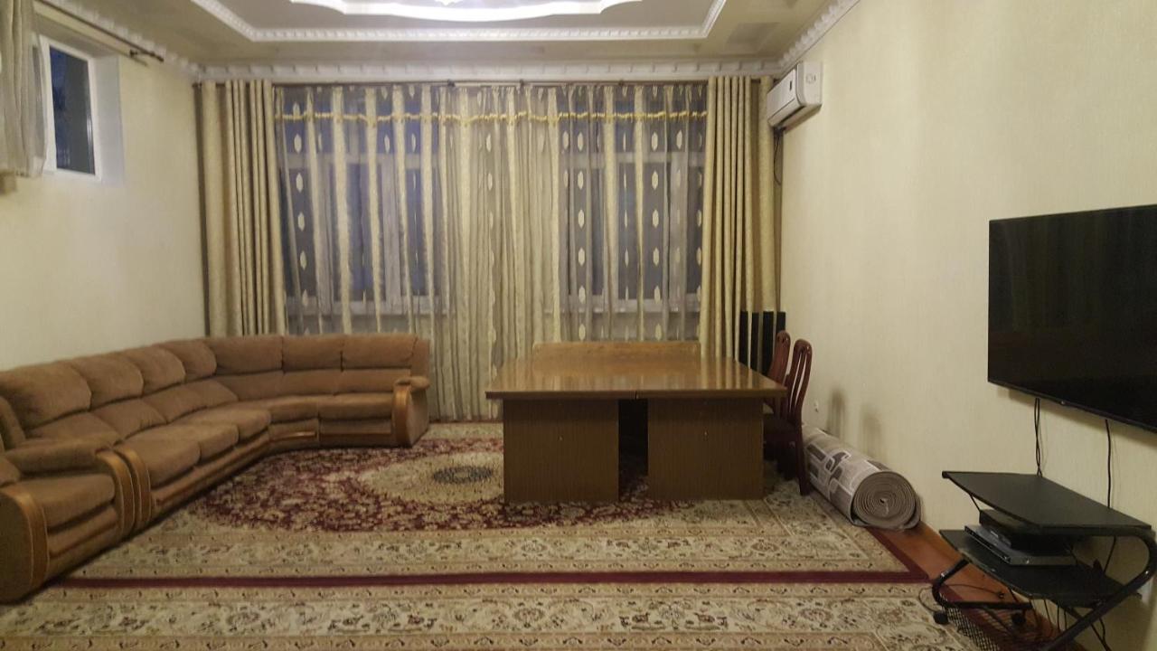 Pamir Hotel-Hostel Dushanbe Exterior photo