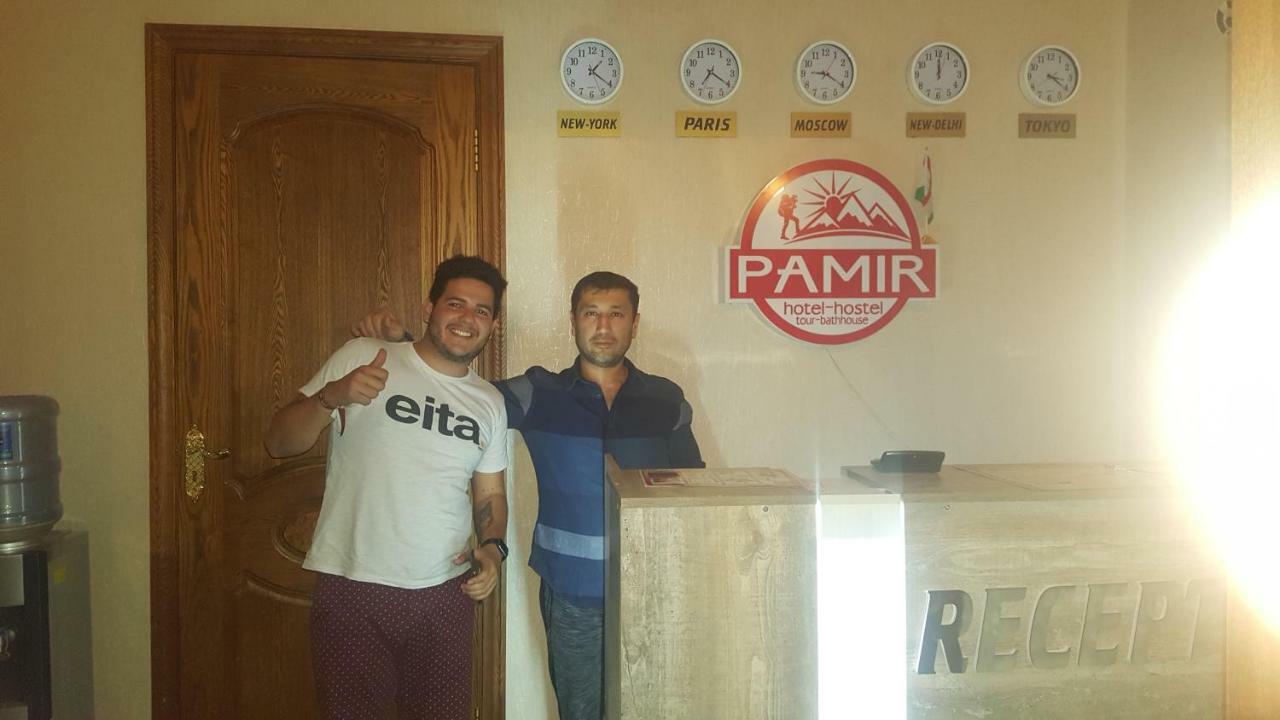 Pamir Hotel-Hostel Dushanbe Exterior photo